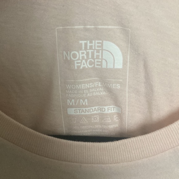 The North Face Pink T Shirt - Picture 2 of 3
